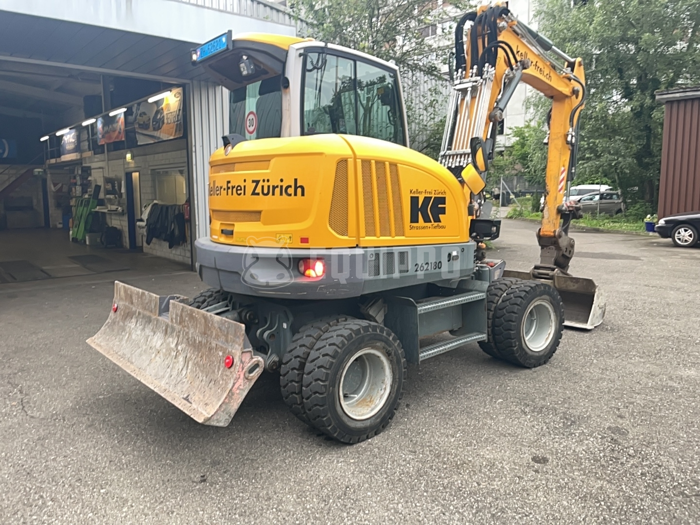 Wacker Neuson EW 65 - - Gebruikte Mobiele Graafmachine
