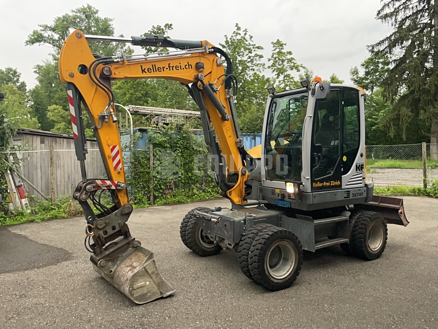Wacker Neuson EW 65 - - Gebruikte Mobiele Graafmachine