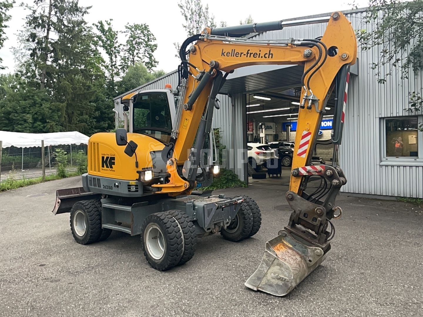 Wacker Neuson EW 65 - - Gebruikte Mobiele Graafmachine
