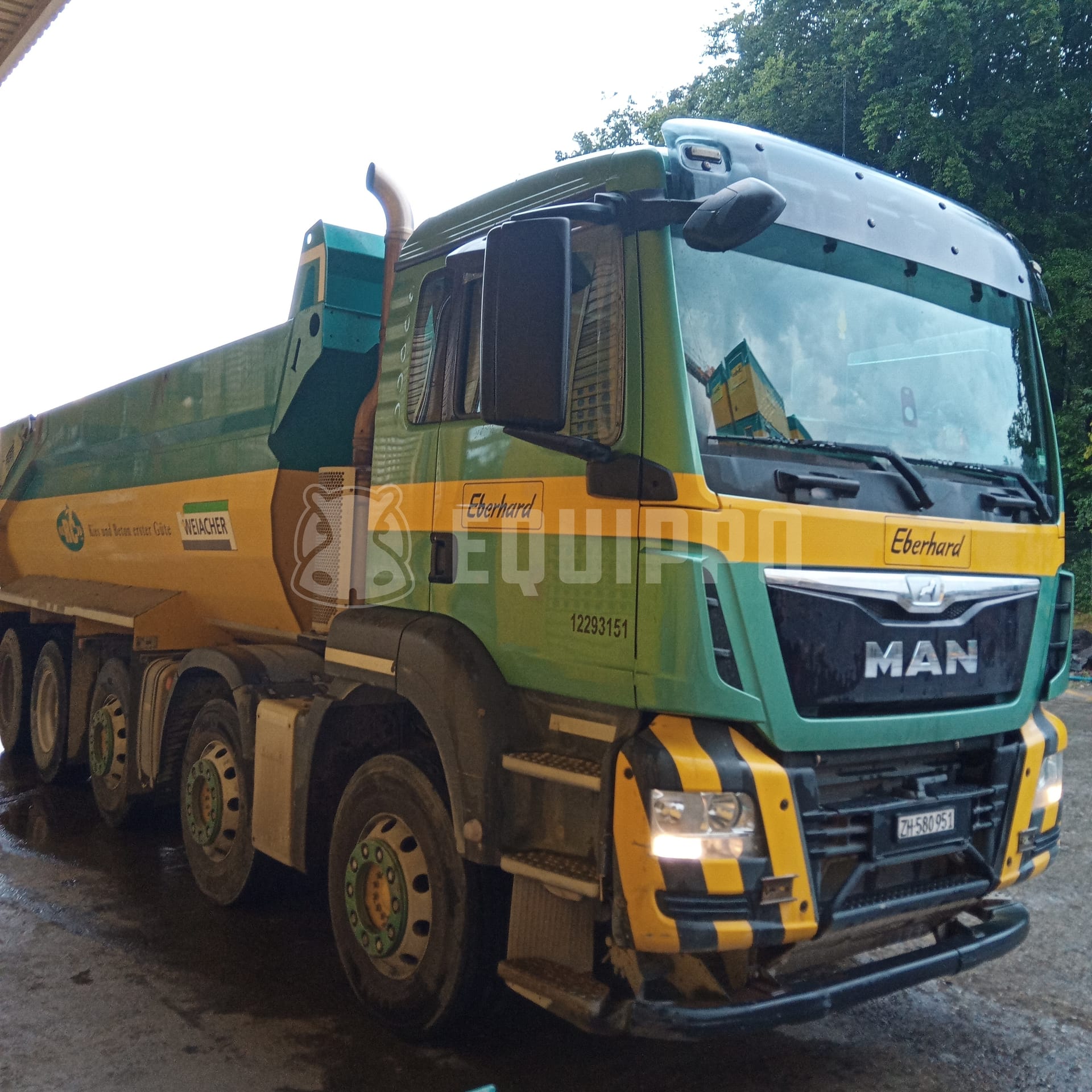 MAN TGS 35.440 10x4/6 BL Steel End Dumper - - Used Tipper Truck