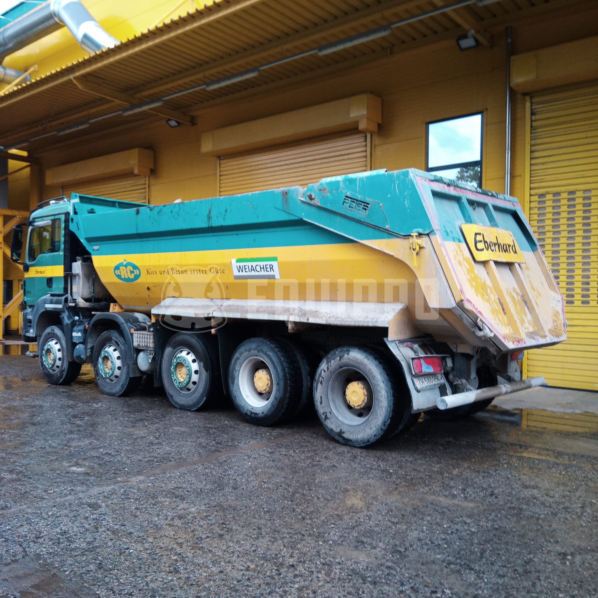 MAN TGS 35.440 10x4/6 BL Steel End Dumper - - Used Tipper Truck