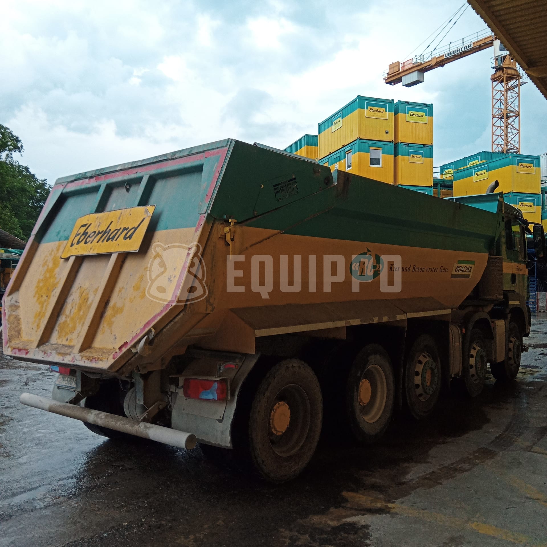 MAN TGS 35.440 10x4/6 BL Steel End Dumper - - Used Tipper Truck