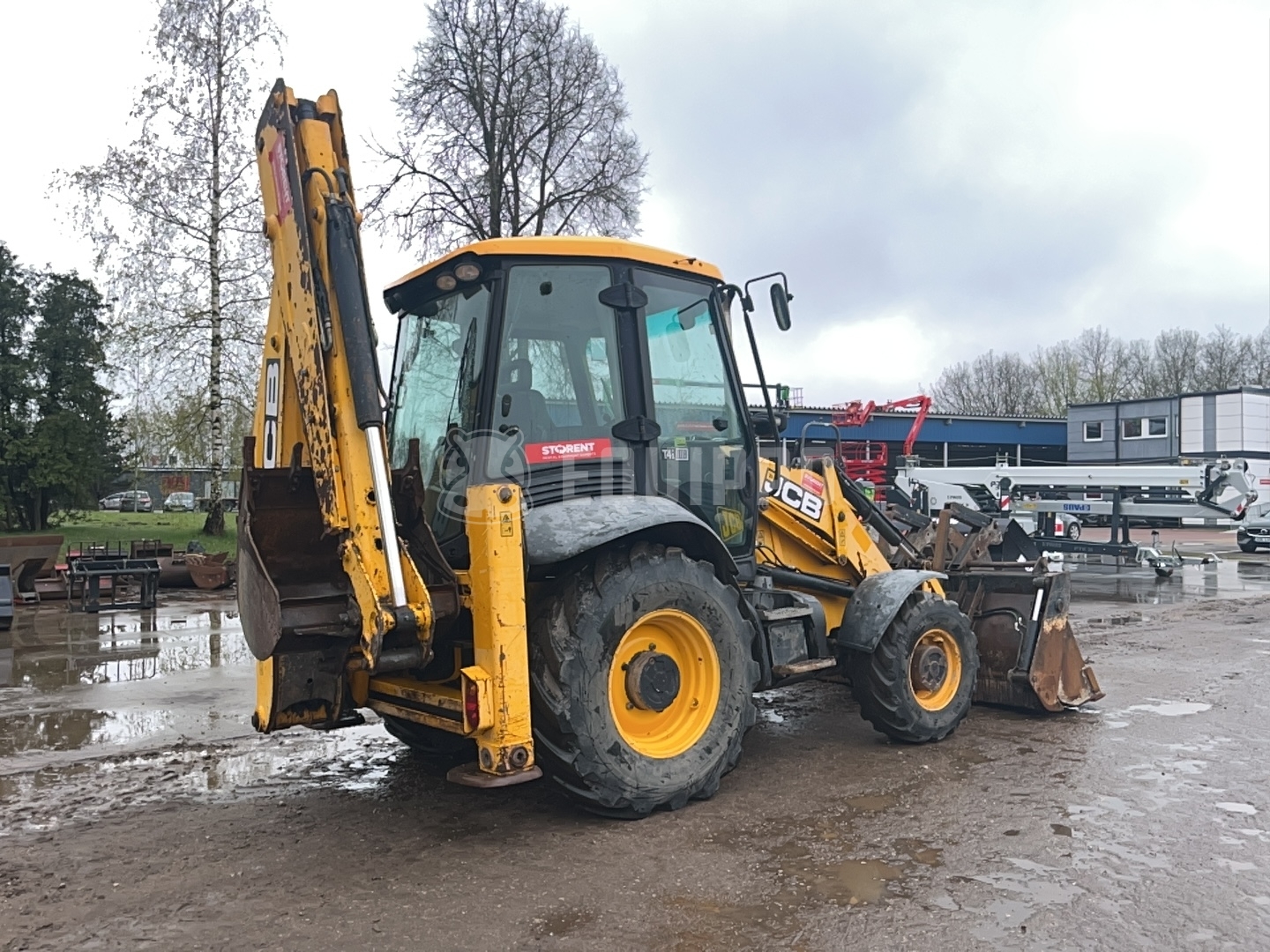 JCB 3CX 14M4WM - - Retroexcavadora Usada