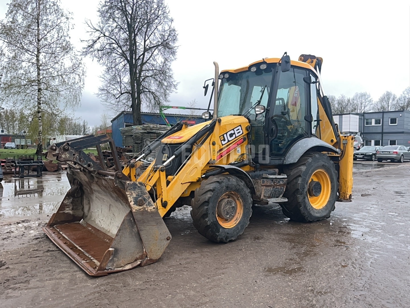 JCB 3CX 14M4WM - - Retroexcavadora Usada