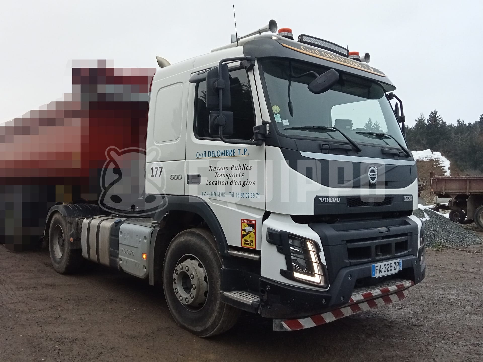 Volvo FM42T (without trailer) - - Used Tractor Unit