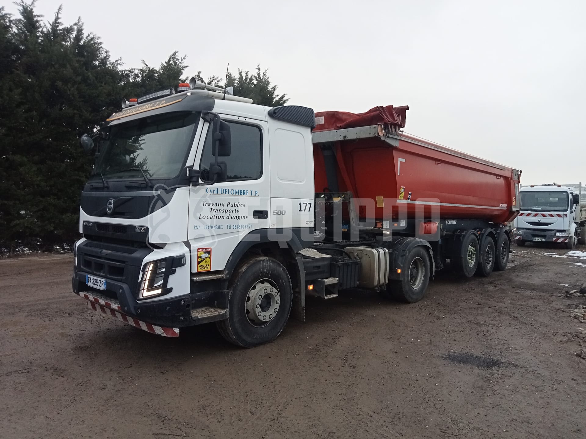 Volvo FM42T (without trailer) - - Used Tractor Unit