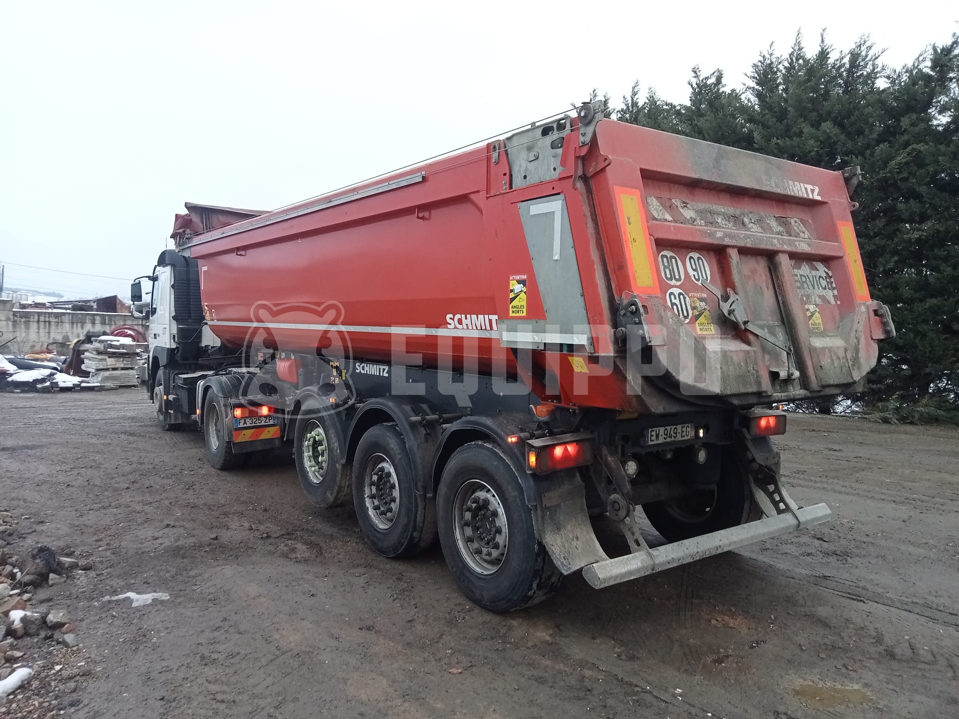 Volvo FM42T (without trailer) - - Used Tractor Unit
