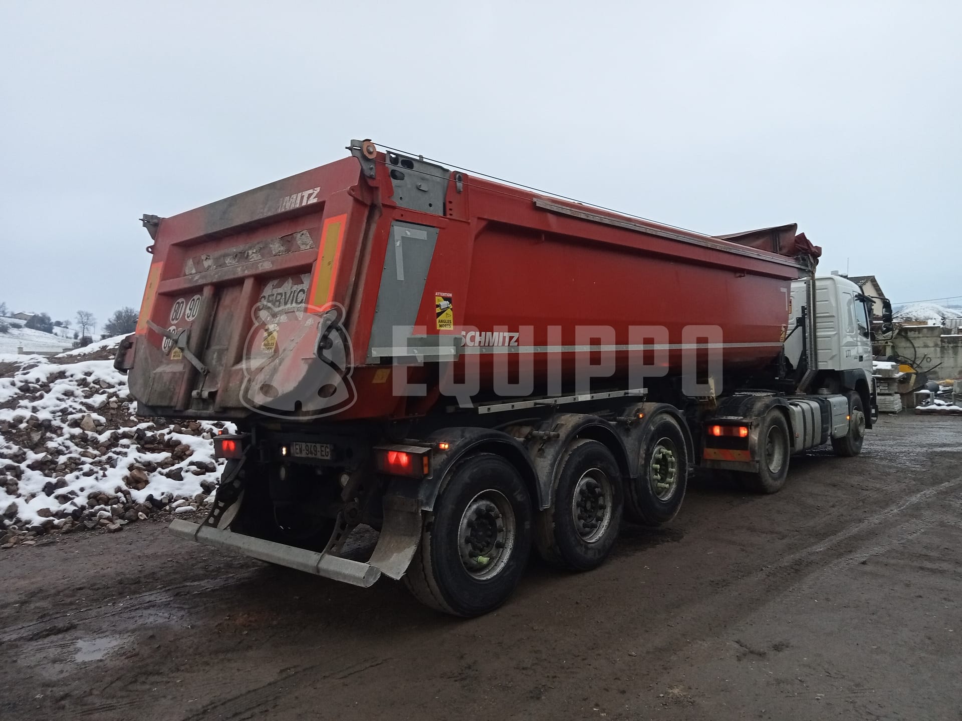 Volvo FM42T (without trailer) - - Used Tractor Unit