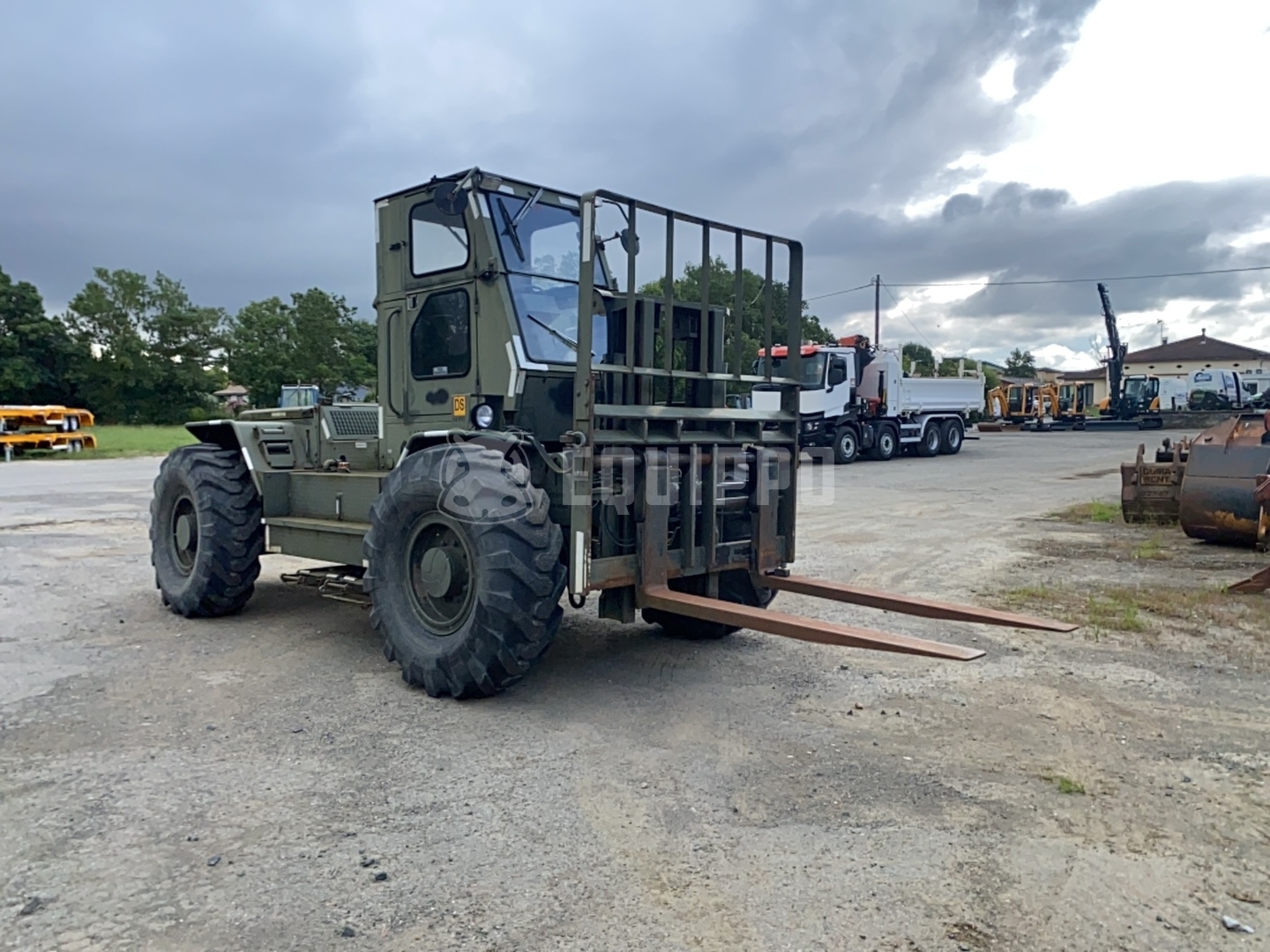 Liftking LK25P44  - - Used Forklift