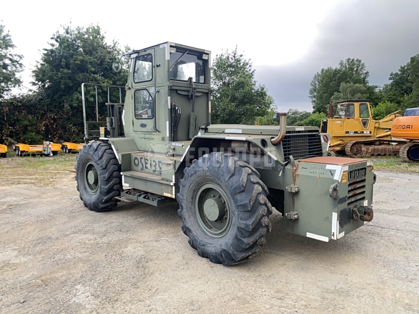Liftking LK25P44  - - Used Forklift