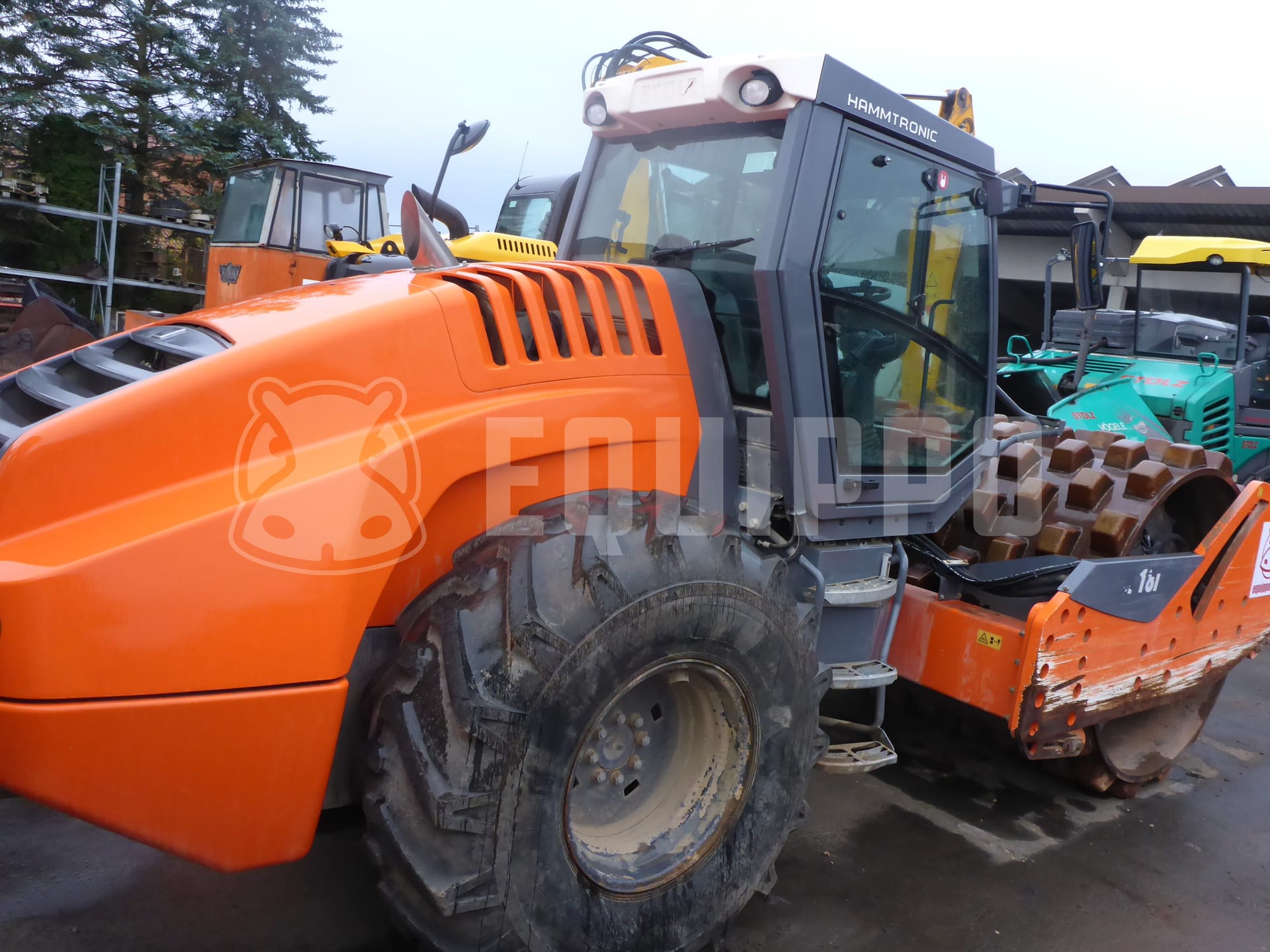 Hamm H18iP  - - Used Single Drum Roller