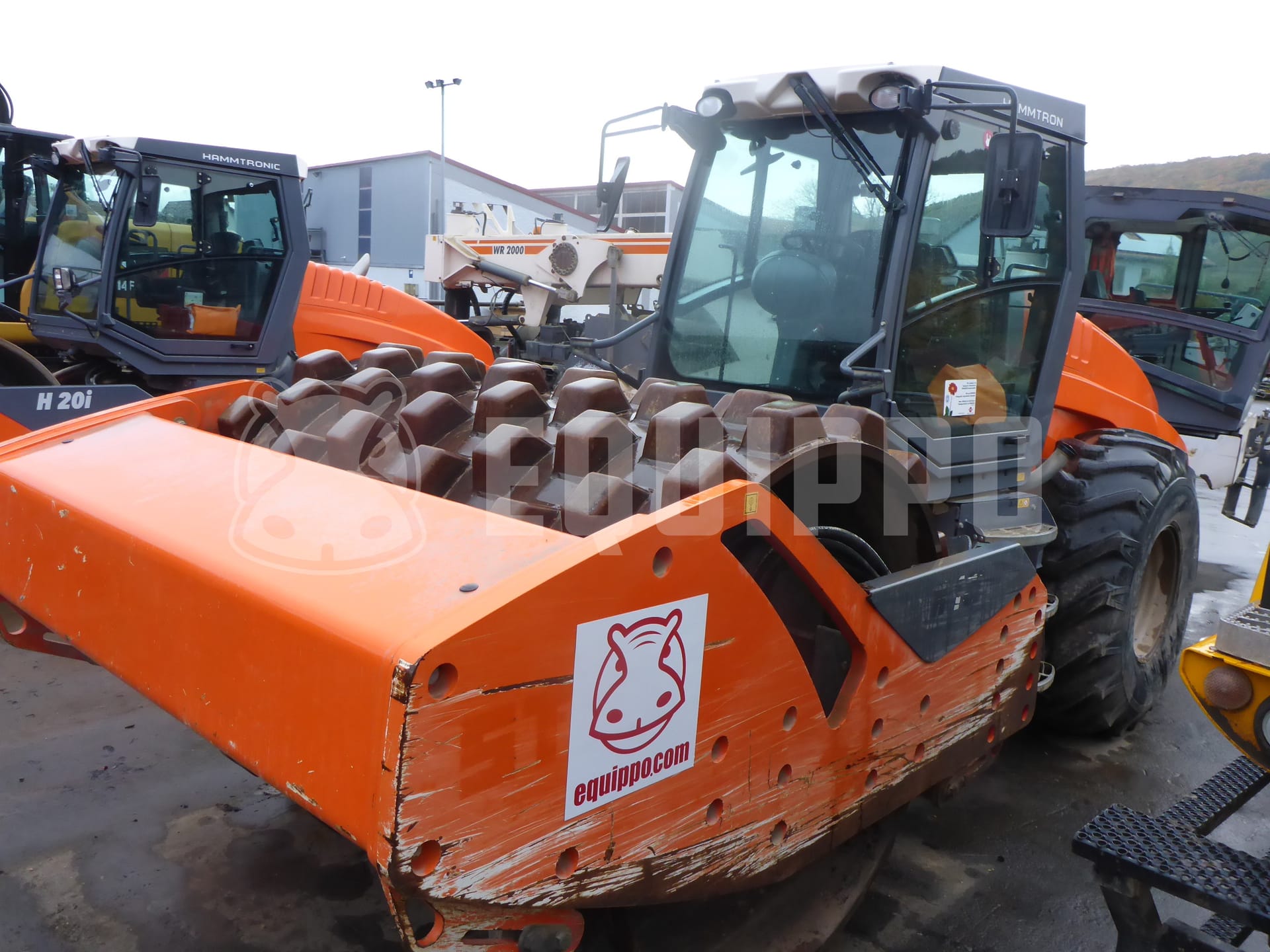 Hamm H18iP  - - Used Single Drum Roller