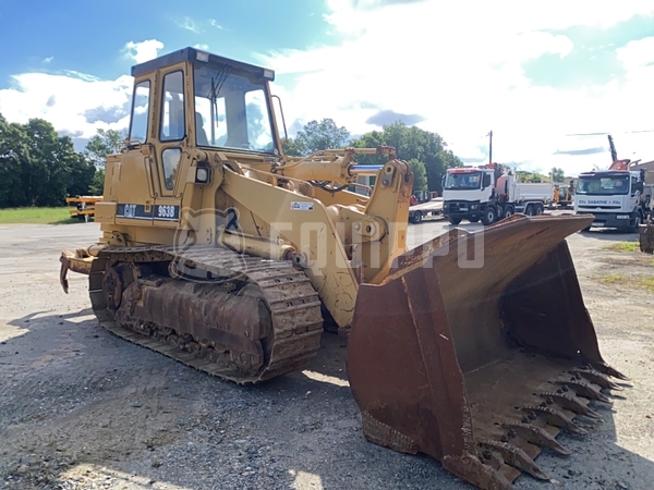 Picture of the Caterpillar 963b