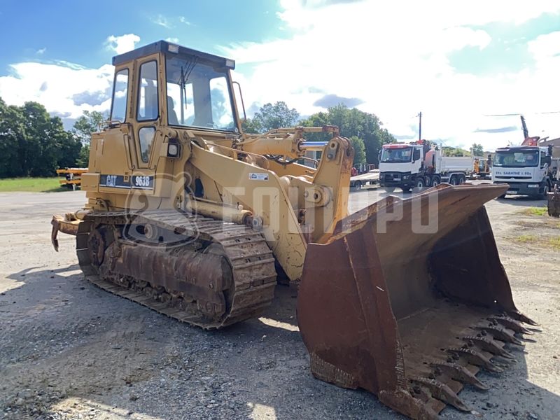 Caterpillar 963b - - Używany Gąsienicowy Ładowarka
