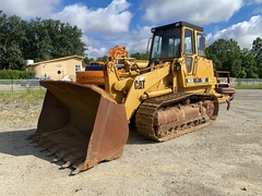 Caterpillar 963b - - Używany Gąsienicowy Ładowarka