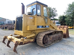 Caterpillar 963b - - Używany Gąsienicowy Ładowarka