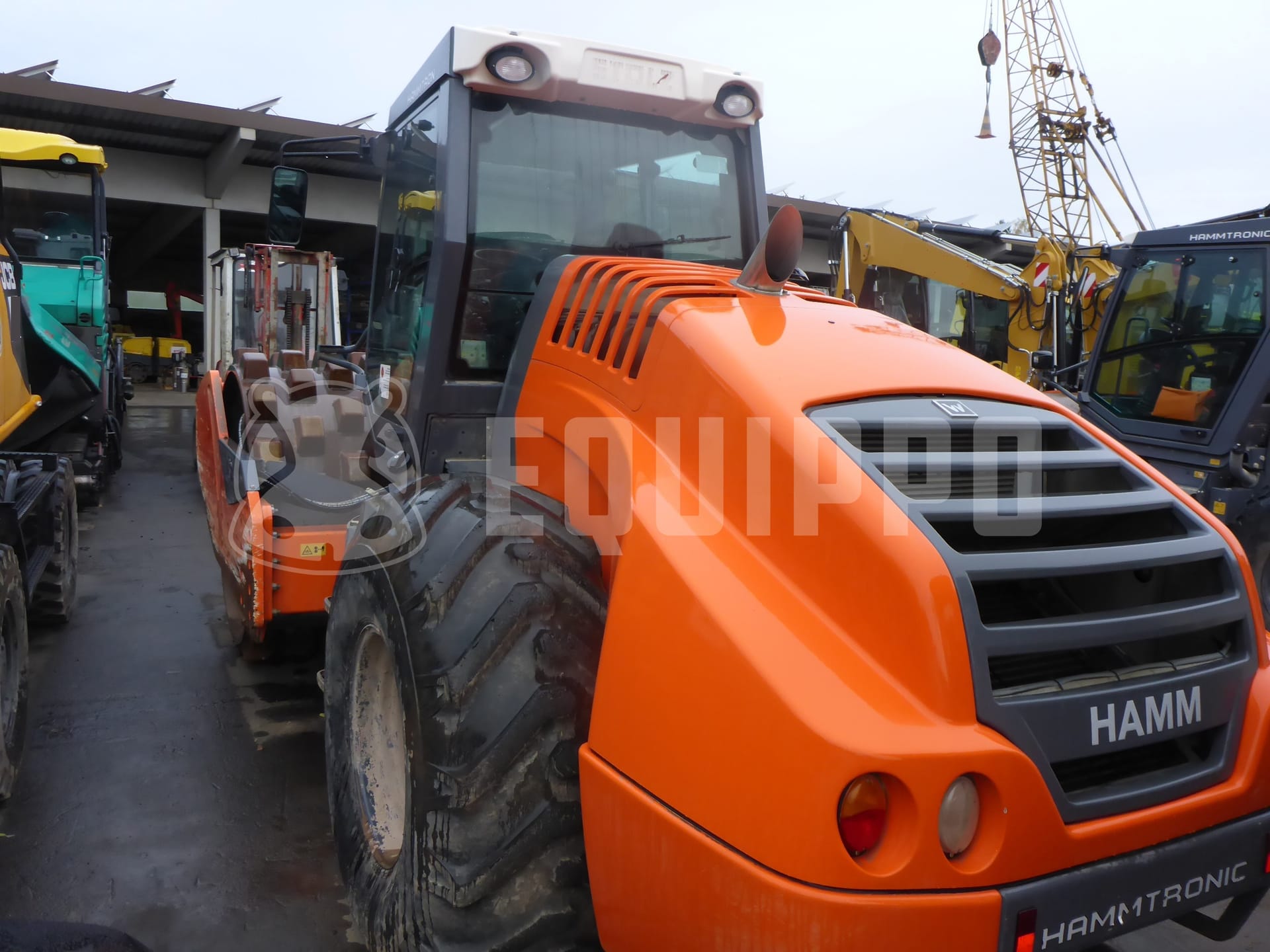 Hamm H18iP  - - Used Single Drum Roller