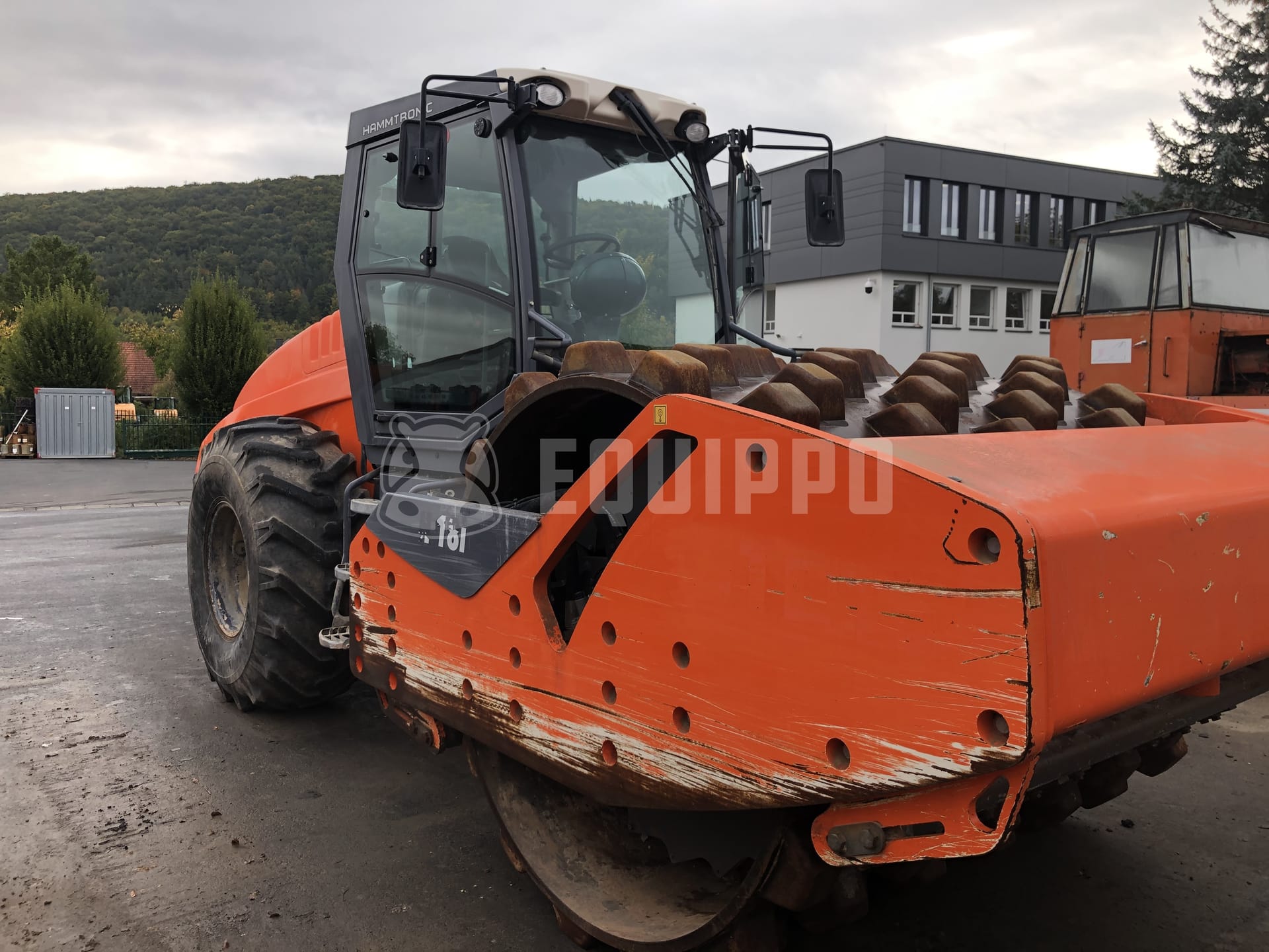 Hamm H18iP  - - Used Single Drum Roller