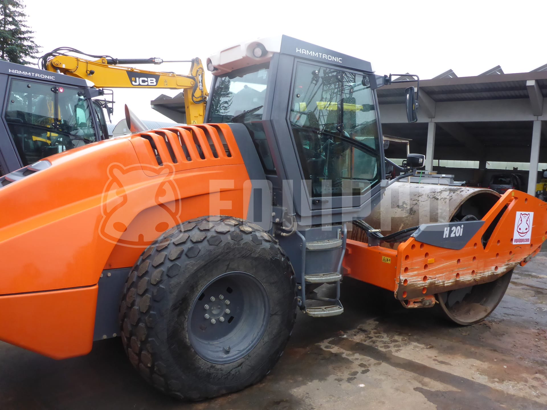 Hamm H20i  - - Used Single Drum Roller