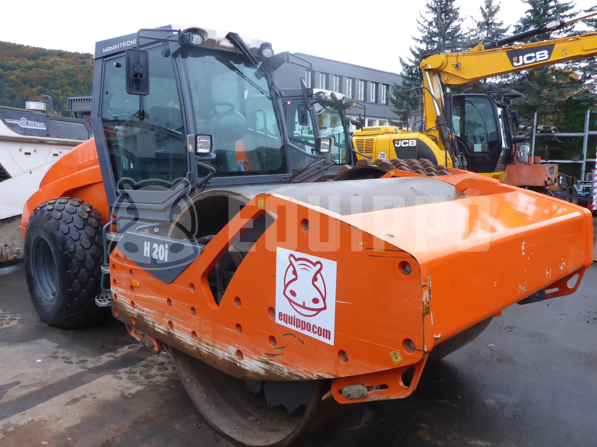 Hamm H20i  - - Used Single Drum Roller