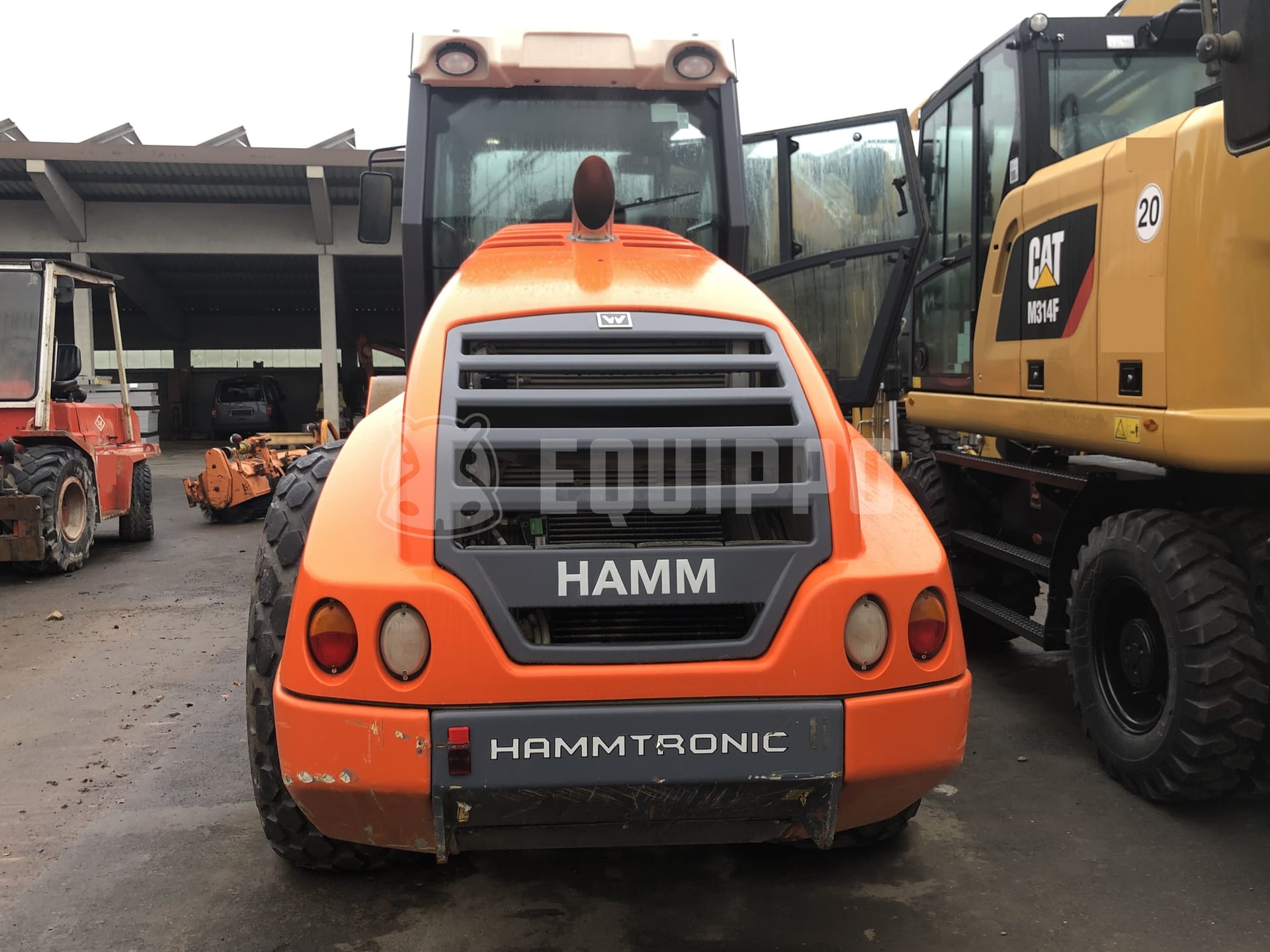 Hamm H20i  - - Used Single Drum Roller