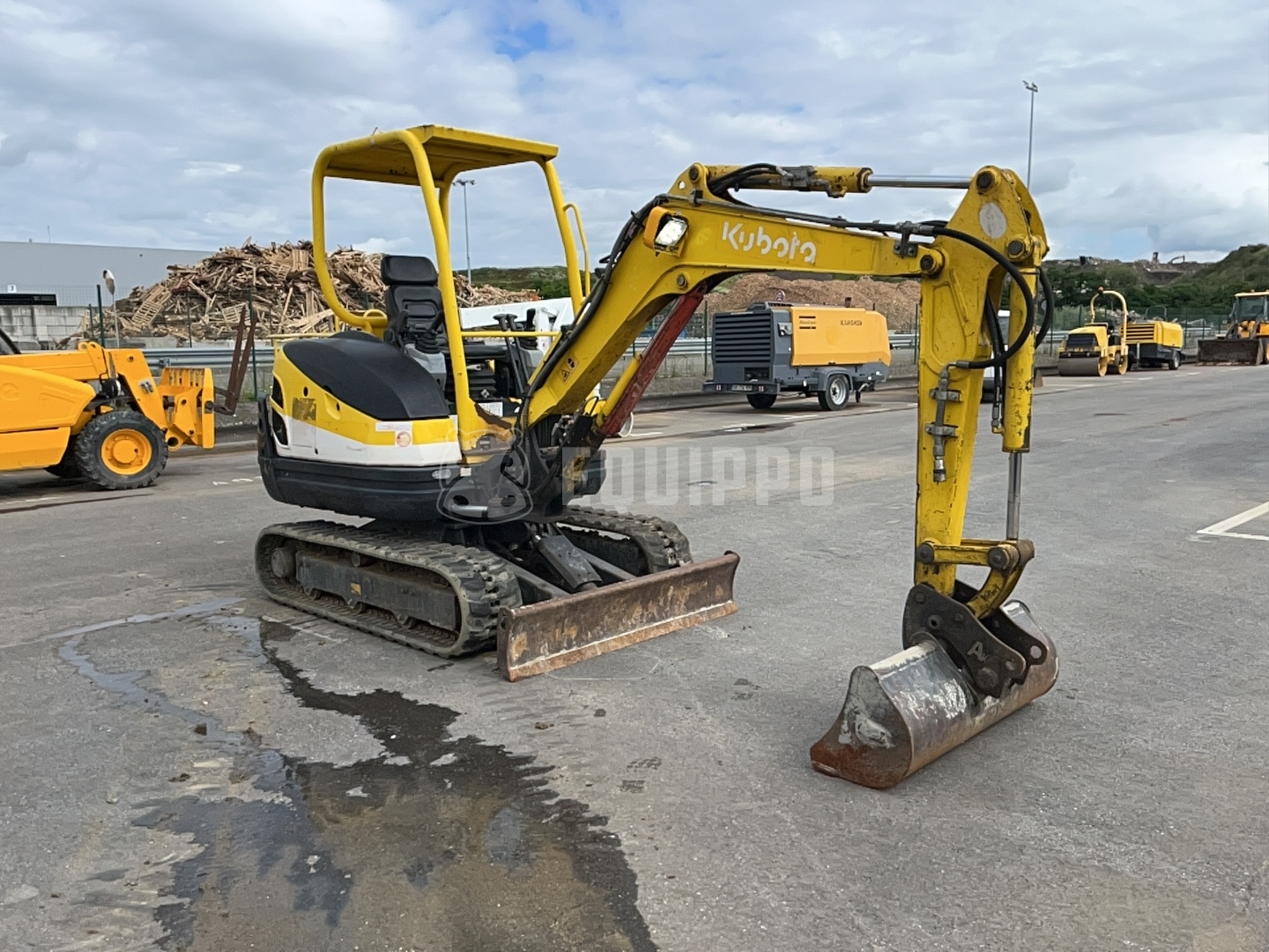 Kubota KX61-3 - - Used Mini Excavator < 7t