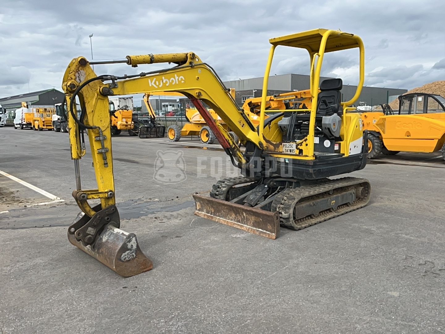 Kubota KX61-3 - - Used Mini Excavator < 7t