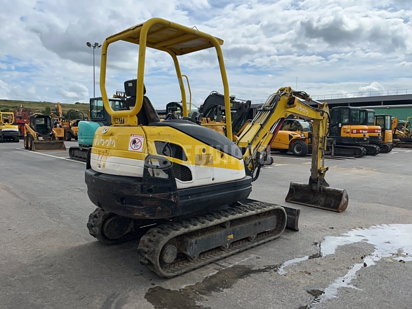 Kubota KX61-3 - - Used Mini Excavator < 7t