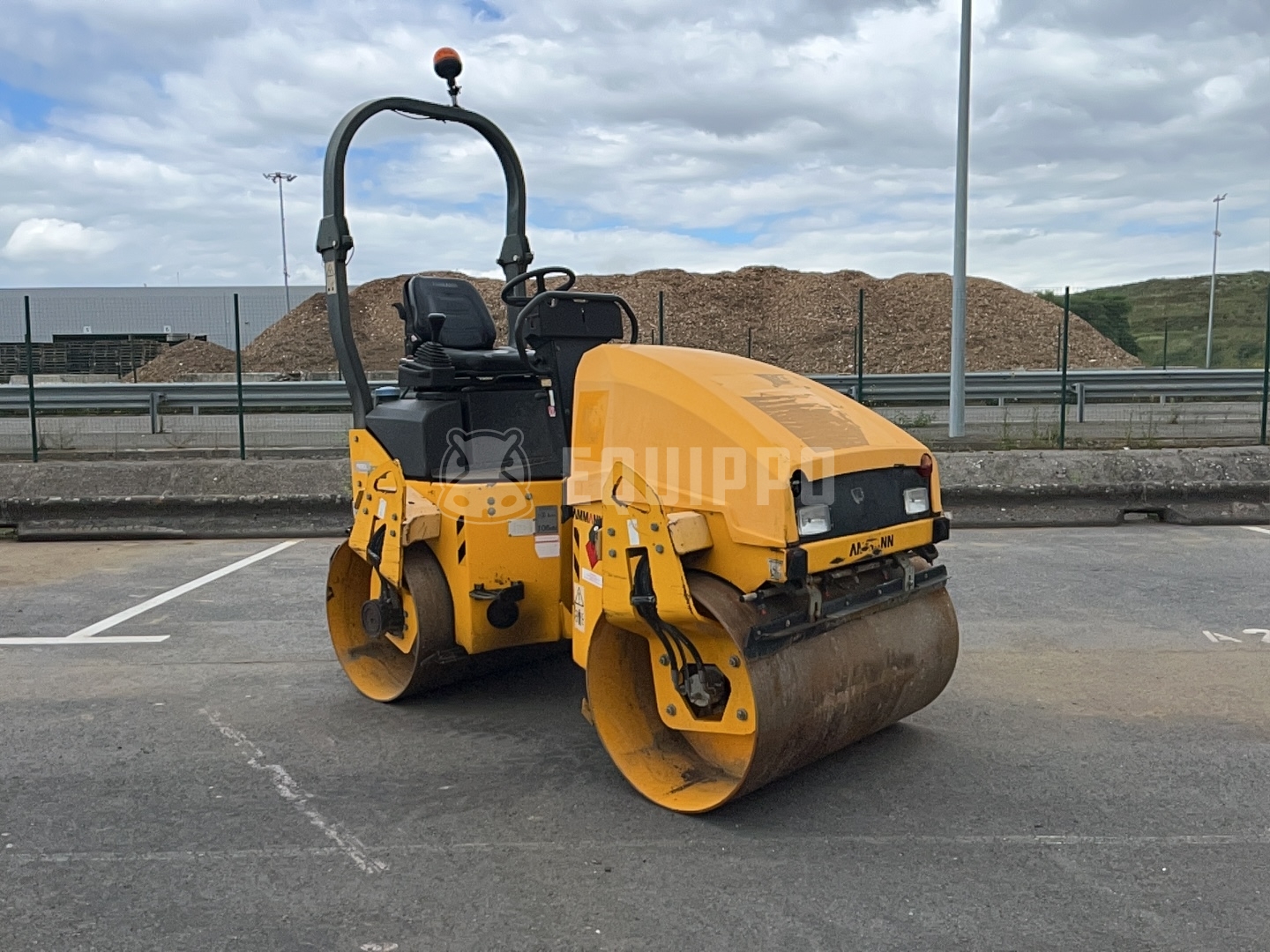 Ammann ARX 26 - - Gebruikte Tandemtrilwals