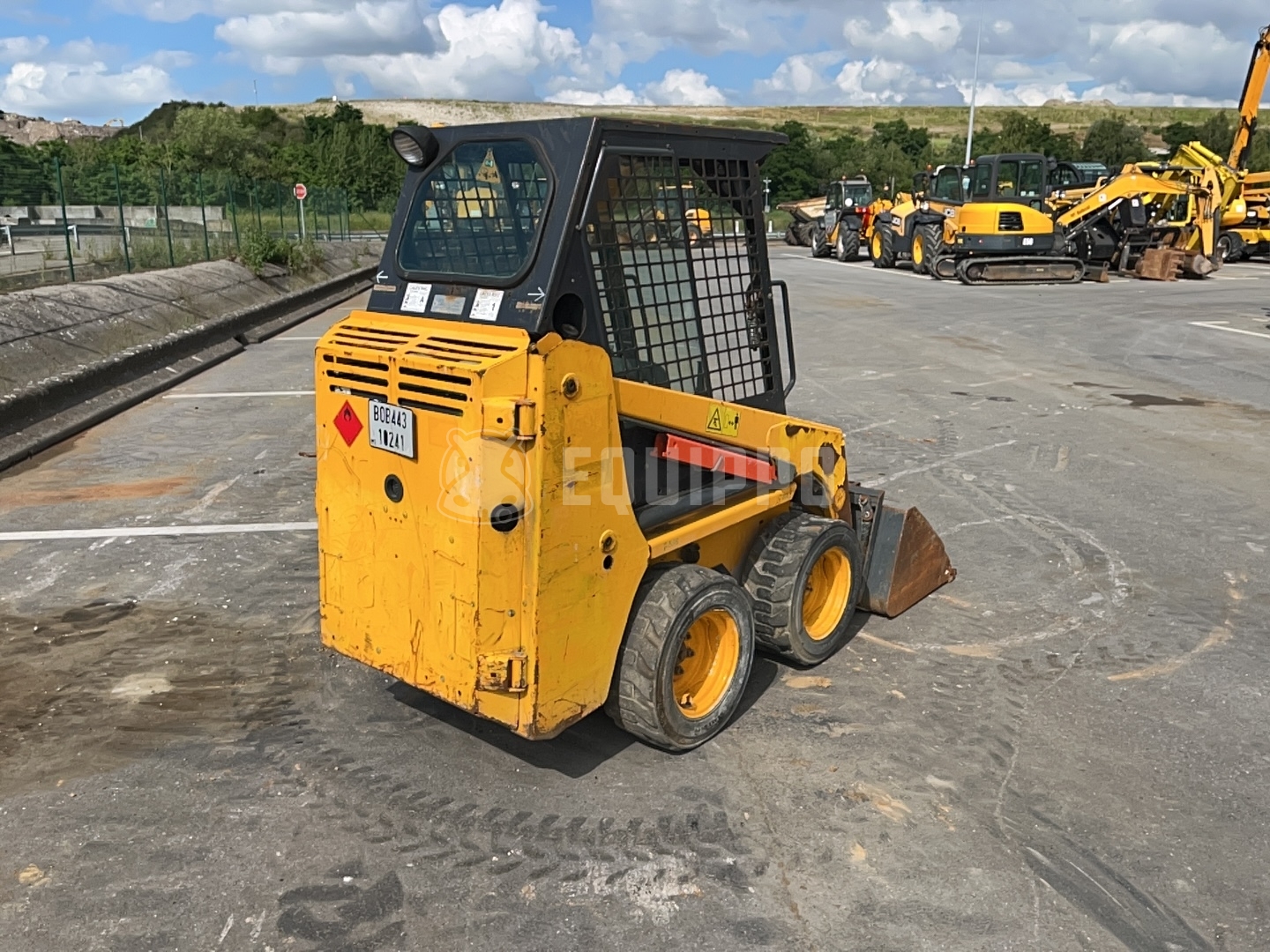 Bobcat S70 - - Used Wheeled Skid Steer