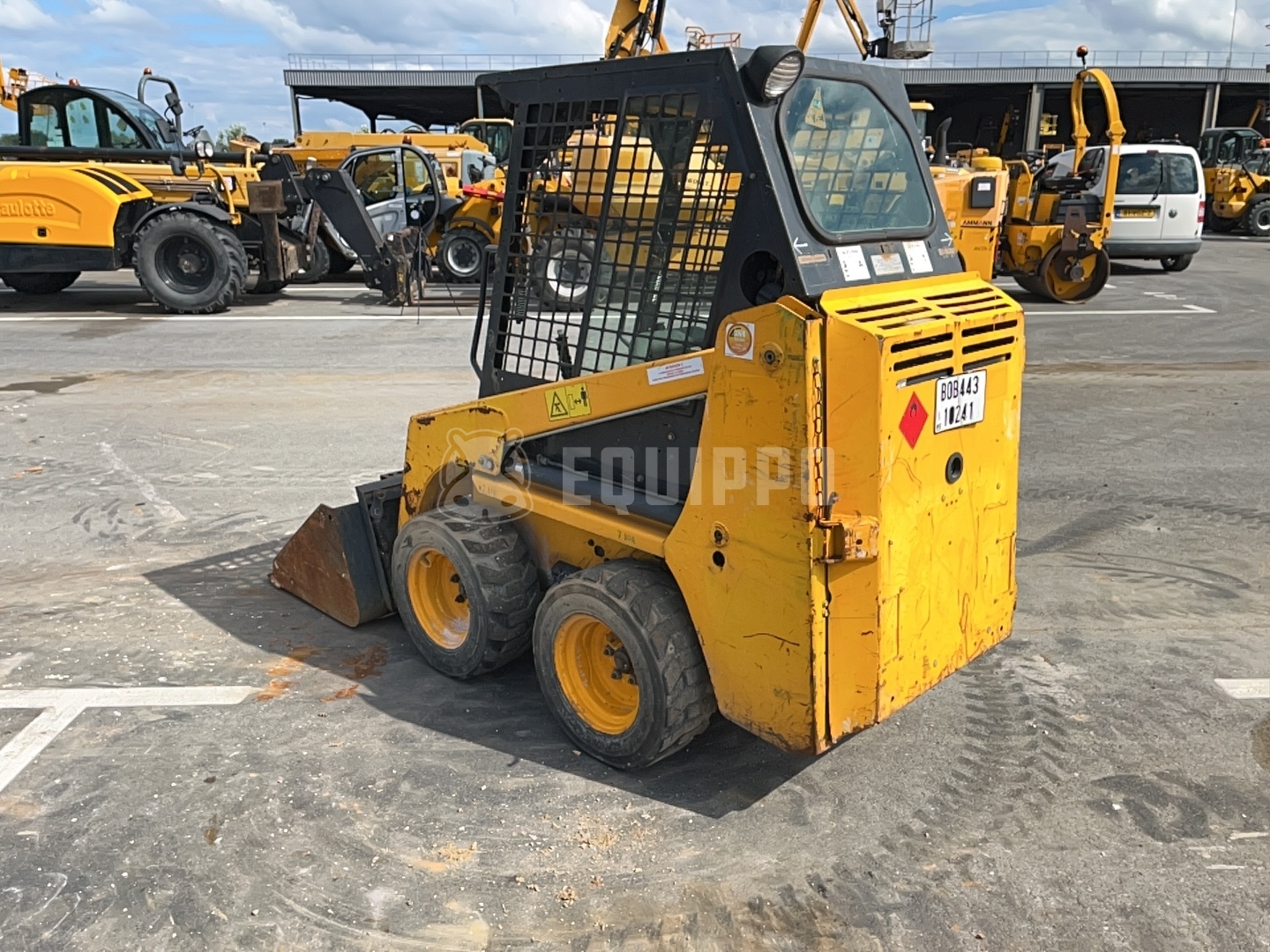Bobcat S70 - - Used Wheeled Skid Steer