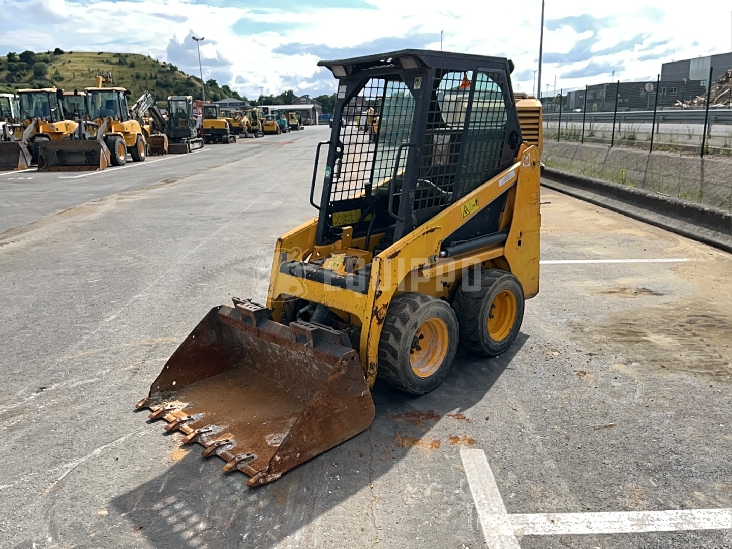 Bobcat S70 - - Used Wheeled Skid Steer