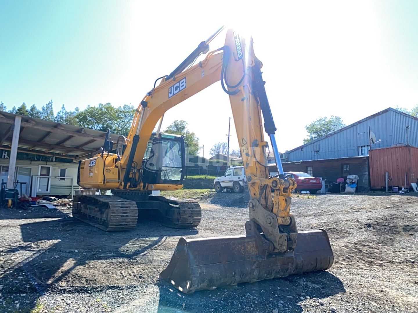 JCB Js 220 Nlc  - - Excavadora de cadenas Usada