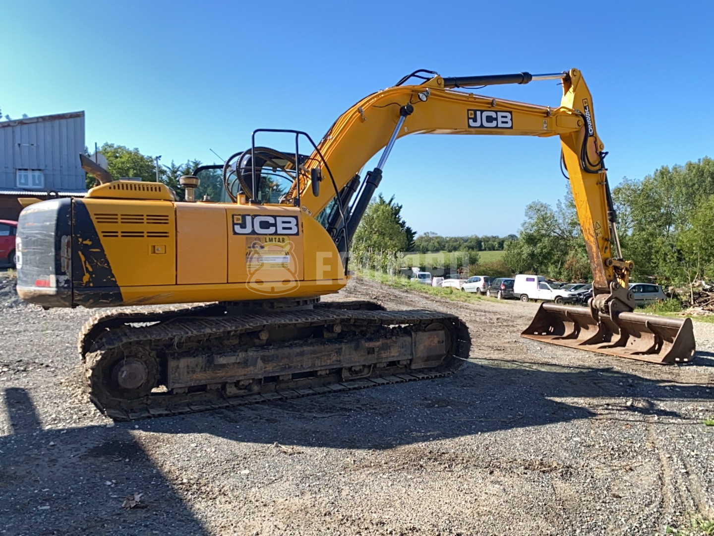 JCB Js 220 Nlc  - - Excavadora de cadenas Usada