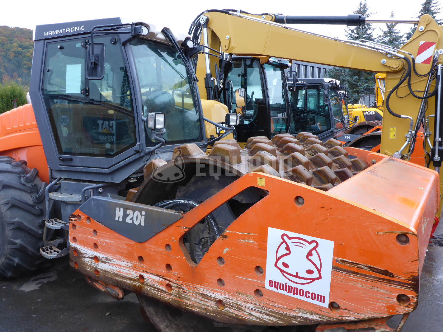 Hamm H20iP  - - Used Single Drum Roller