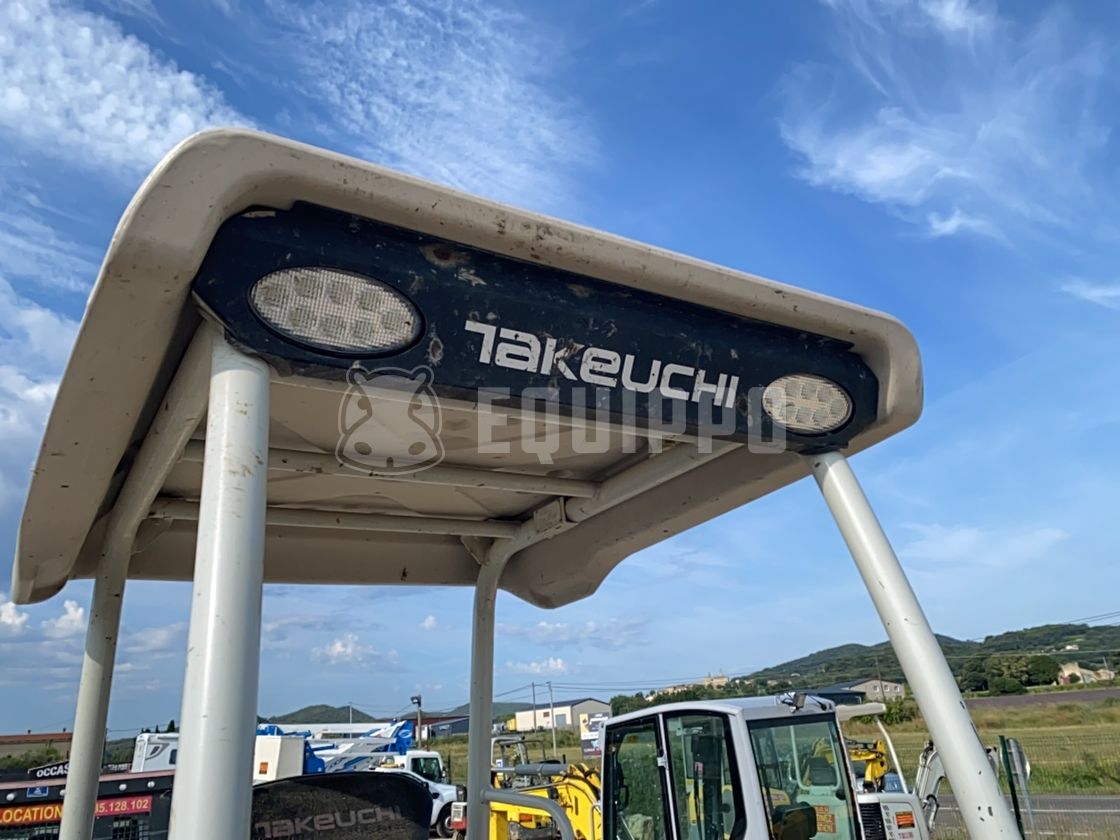 2018 TAKEUCHI TB225-44436950
