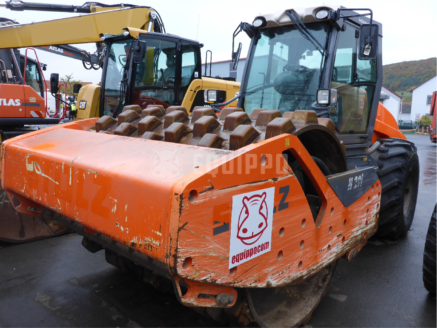 Hamm H20iP  - - Used Single Drum Roller