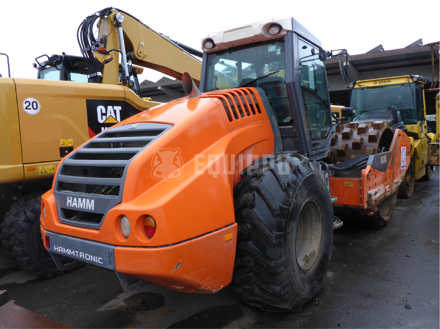 Hamm H20iP  - - Used Single Drum Roller
