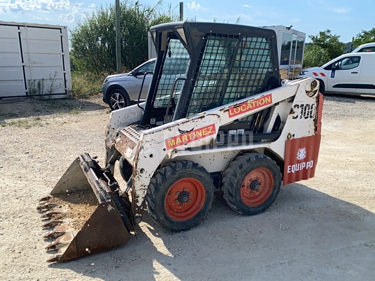 Bobcat S100 - - Chargeur compact sur Pneus d’Occasion