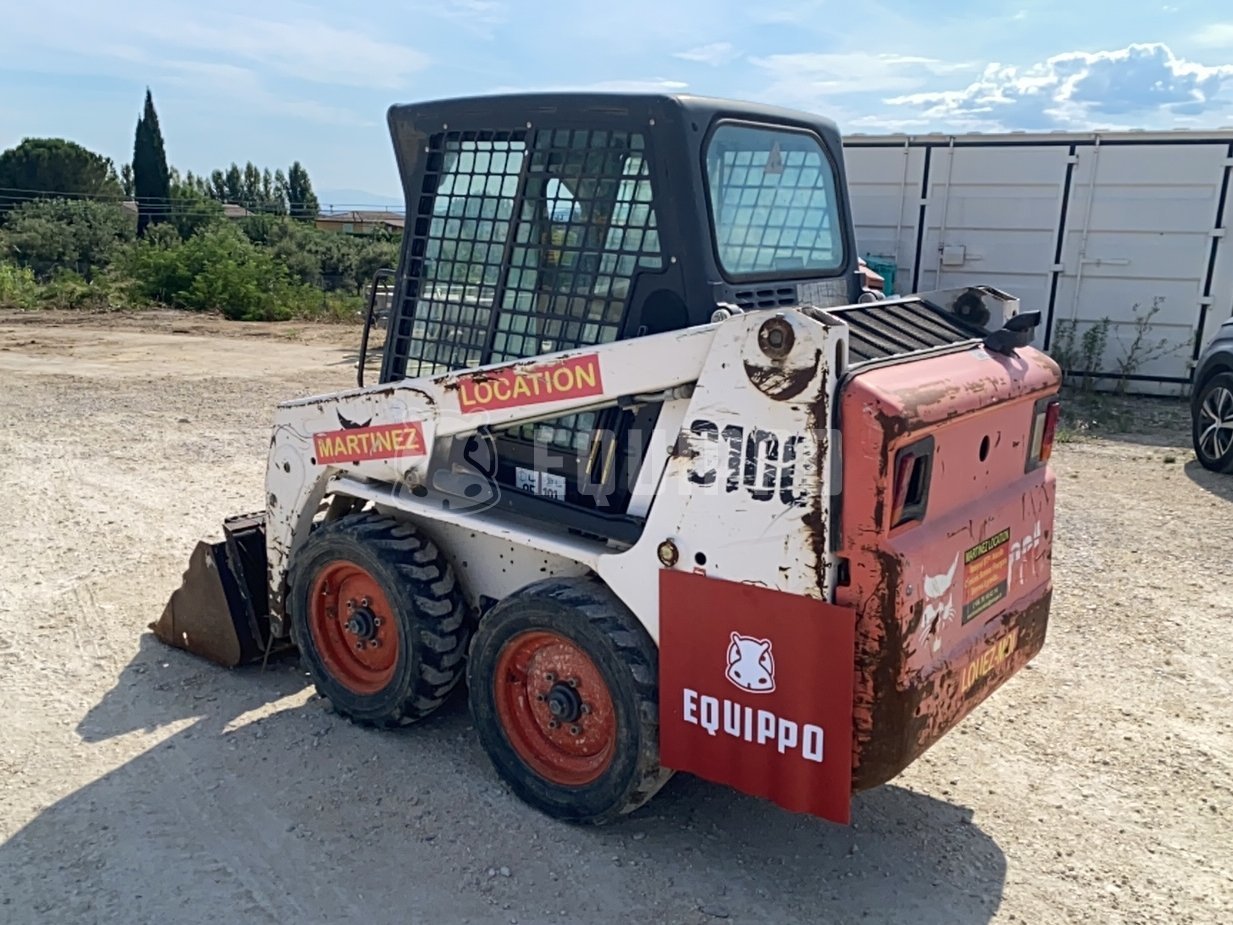 Bobcat S100 - - Chargeur compact sur Pneus d’Occasion