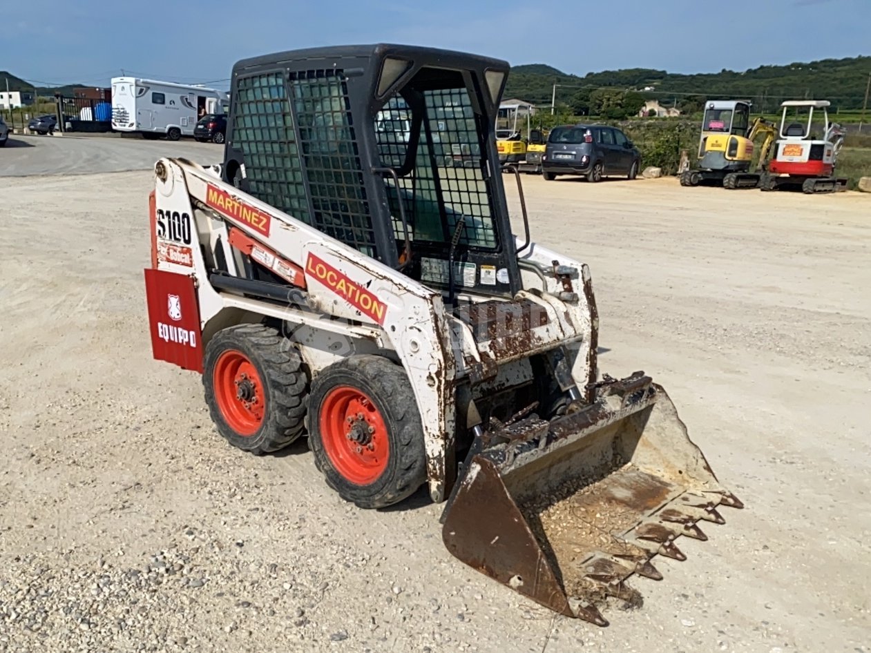 Bobcat S100 - - Chargeur compact sur Pneus d’Occasion