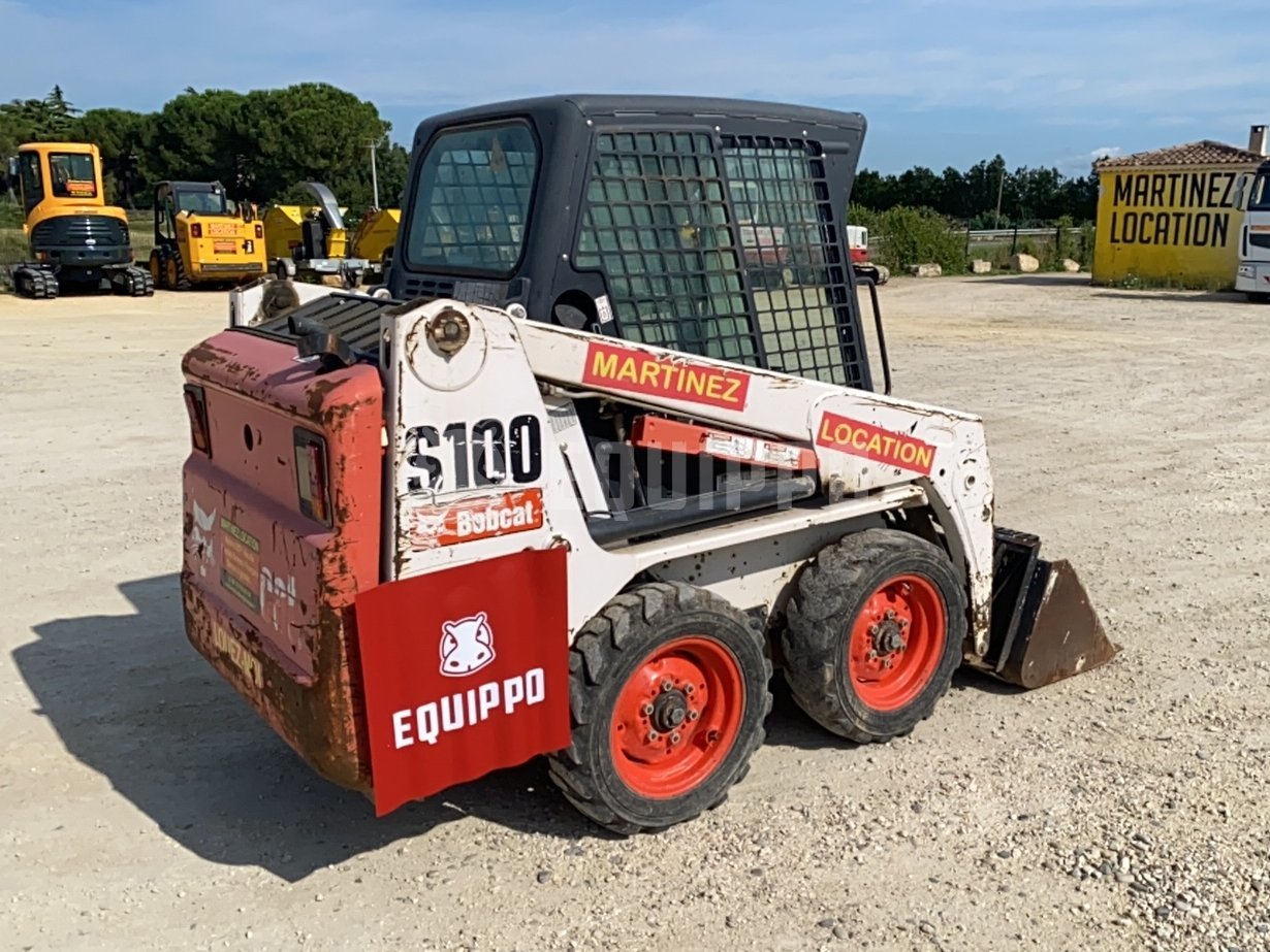 Bobcat S100 - - Chargeur compact sur Pneus d’Occasion