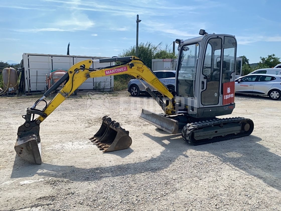 Wacker Neuson EZ28 with 3 buckets - - Used Mini Excavator  < 7t