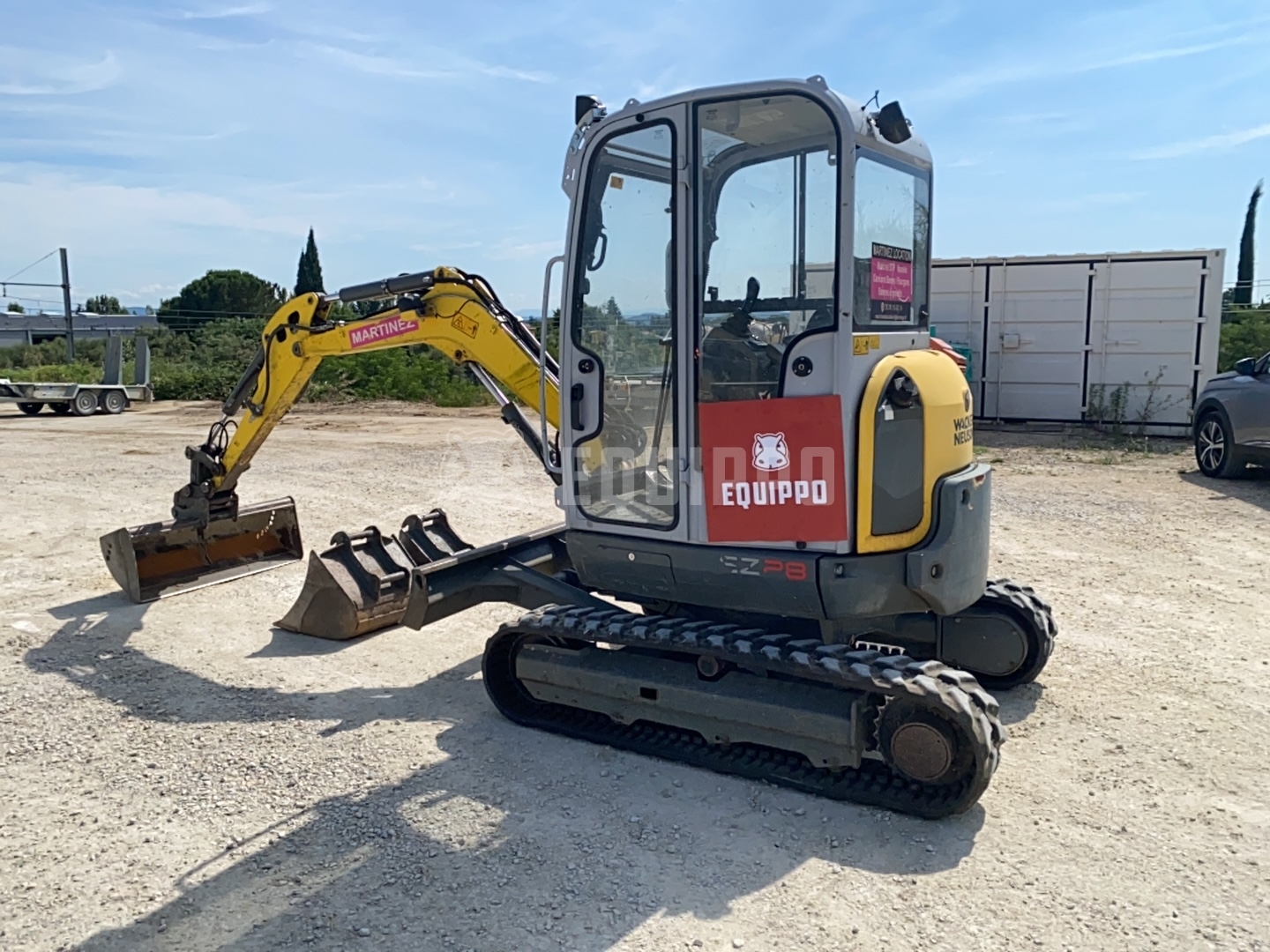 Wacker Neuson EZ28 with 3 buckets - - Used Mini Excavator  < 7t