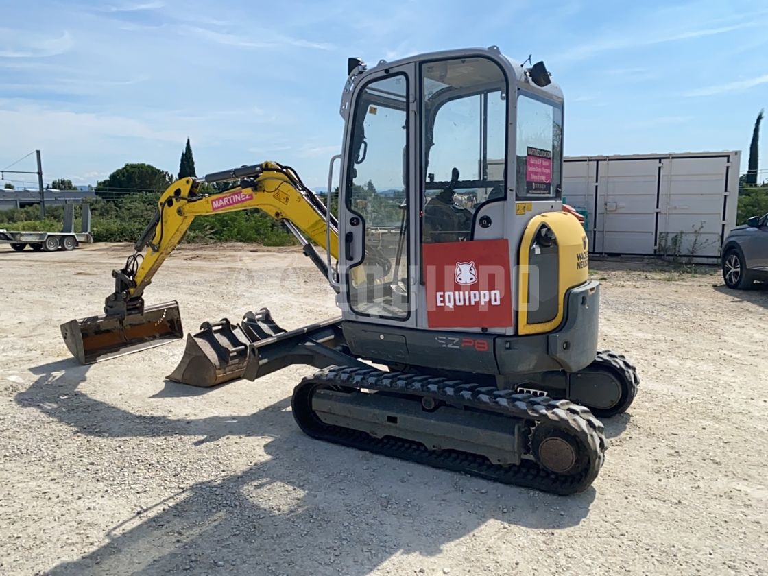 2017 WACKER NEUSON EZ28-44821856