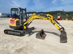 Wacker Neuson EZ28 with 3 buckets - - Used Mini Excavator  < 7t