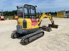 Wacker Neuson EZ28 with 3 buckets - - Used Mini Excavator  < 7t