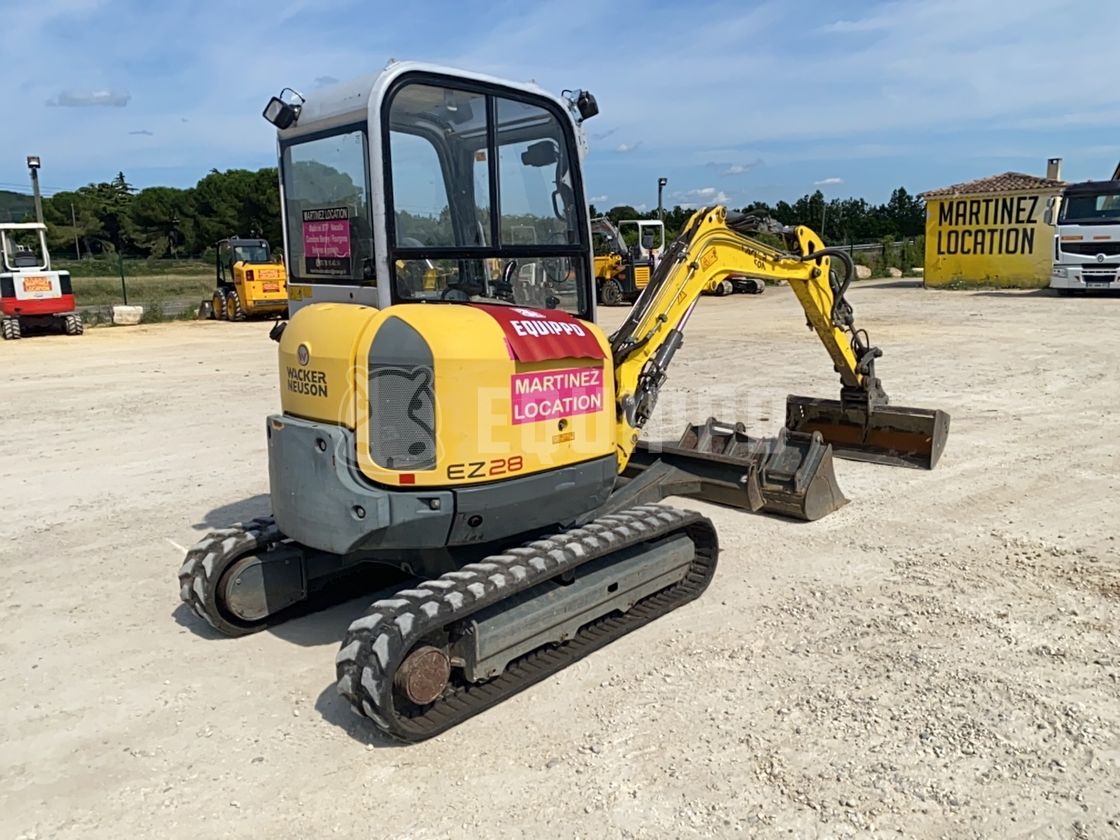 2017 WACKER NEUSON EZ28-44847208
