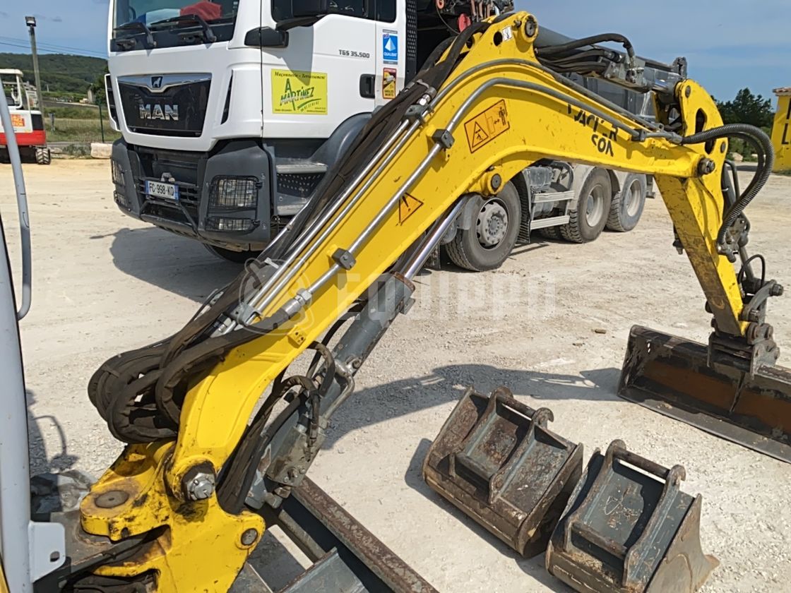 2017 WACKER NEUSON EZ28-44415656