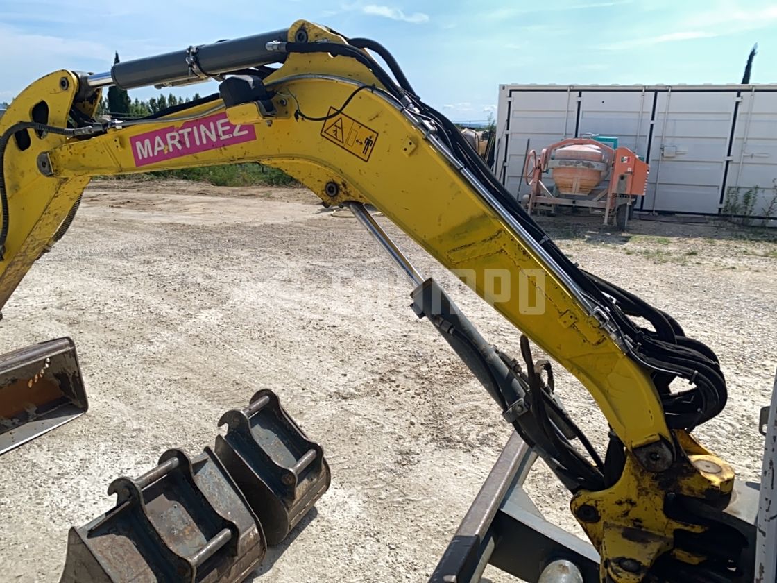 2017 WACKER NEUSON EZ28-44415657